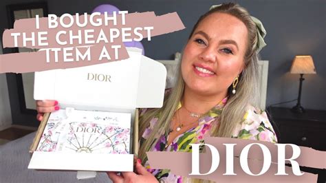 what is the cheapest item on dior|cheap Dior outlet.